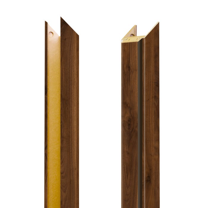 Baza prawa ościeżnicy regulowanej 80-100 orzech