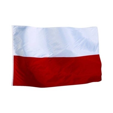 Polska flaga narodowa 112x70 cm