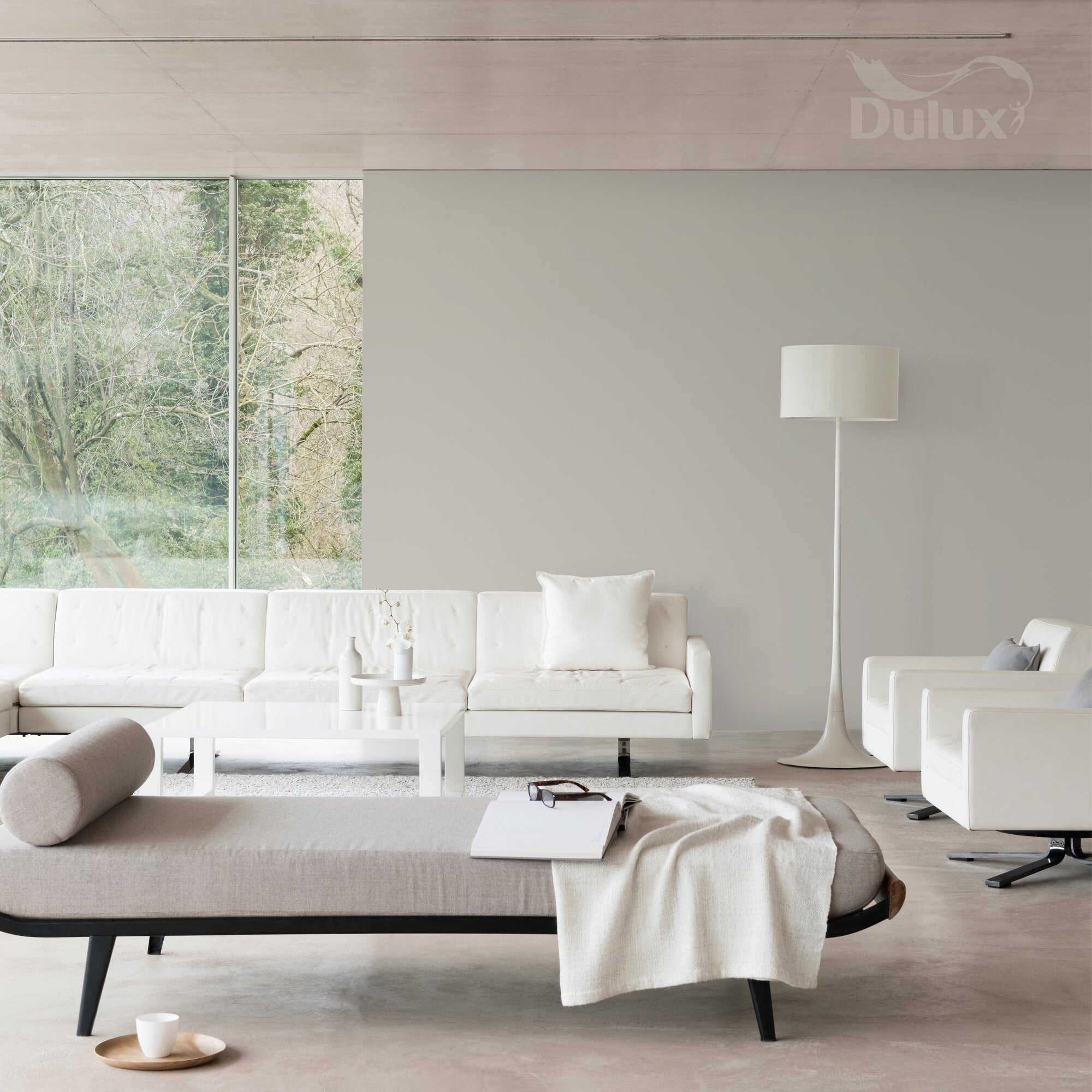 Farba Dulux EasyCare solidny szary beż 0,03l 2