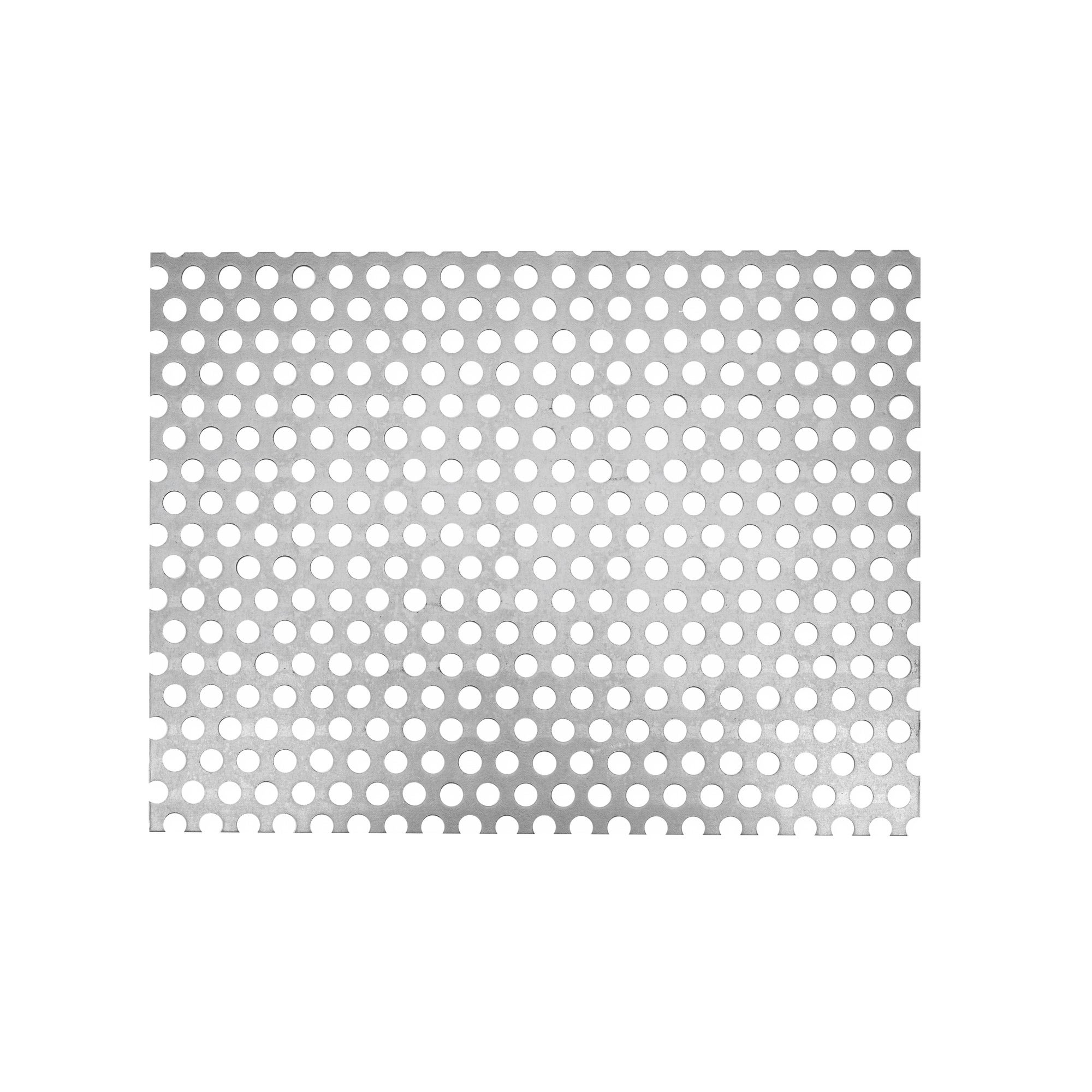 Blacha stalowa 600mm gr. 1.0mm performowana okrągła