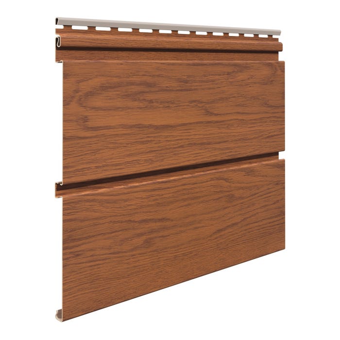 Podbitka dachowa SV-09 złoty dąb 16x300x2700 mm