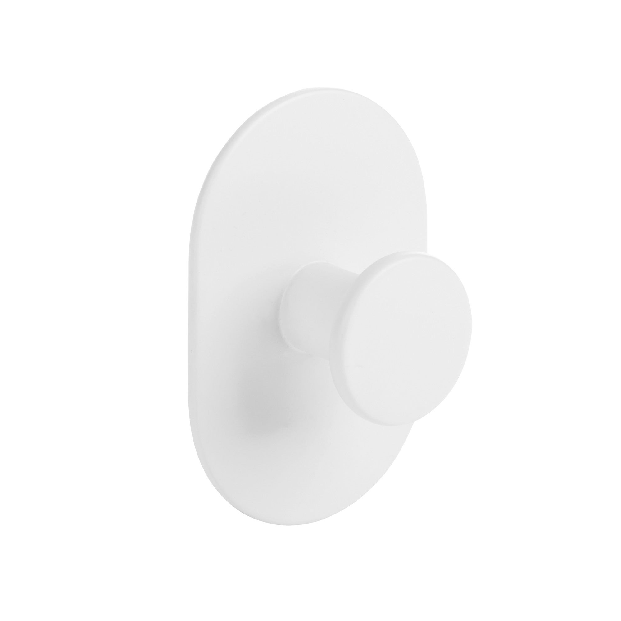 Wieszak łazienkowy Miri pojedyńczy biały 0