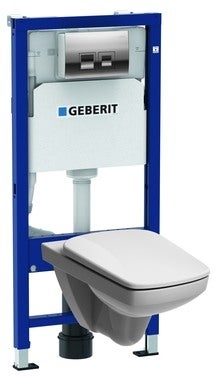 Zestaw podtynkowy WC Geberit Unifix Pro 50 Nova pro 118.301.21.1