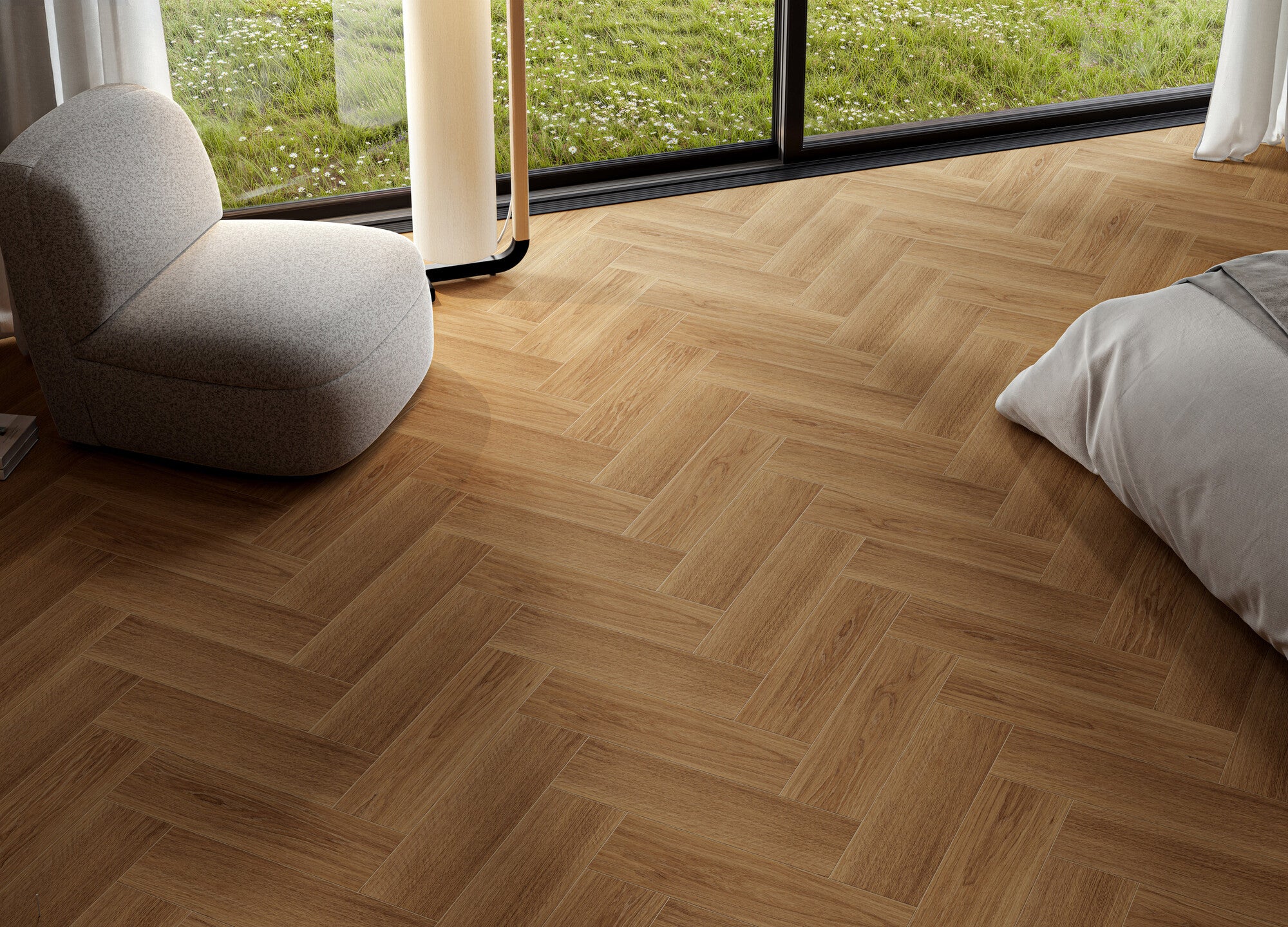 Gres szkliwiony Dogano Brown 17,5x60 1,05 m2 3