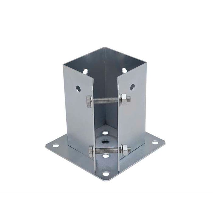 Podstawa słupa 92x150x2 mm