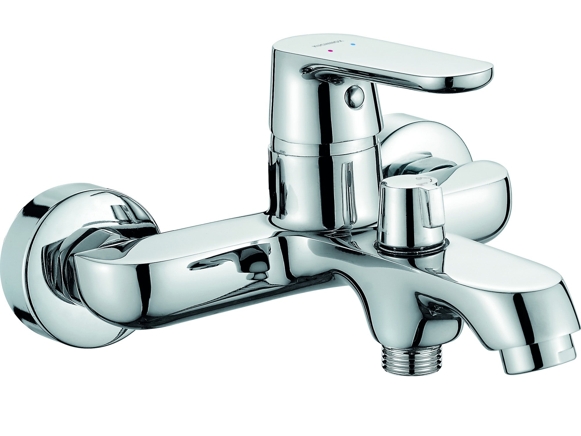 Bateria wannowa Kuchinox Dima chrom