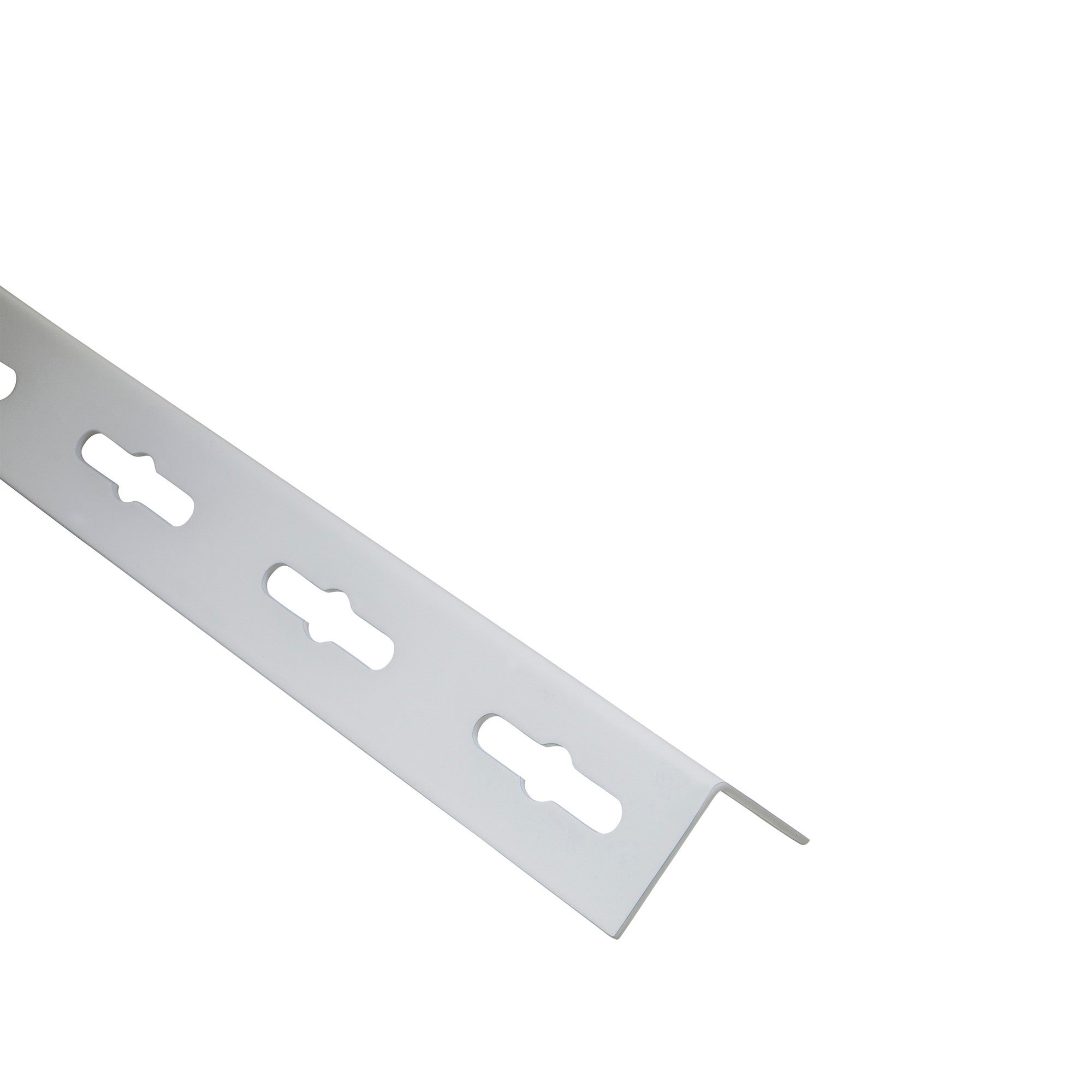 Kątownik stalowy biały 25x25x1.5mm 1m