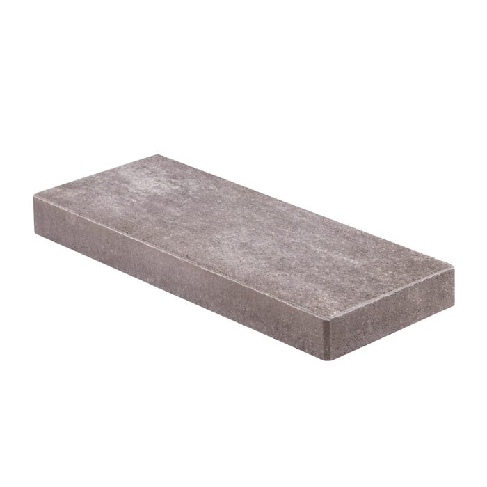 Daszek ogrodzeniowy Palermo Cappucino, wym.50x20x5 cm, Brukdom