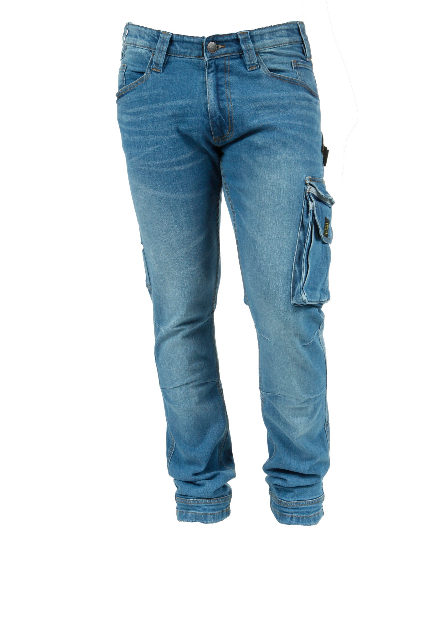 Spodnie jeansowe FIBREFLEX Rica Levy, rozm. L (44)