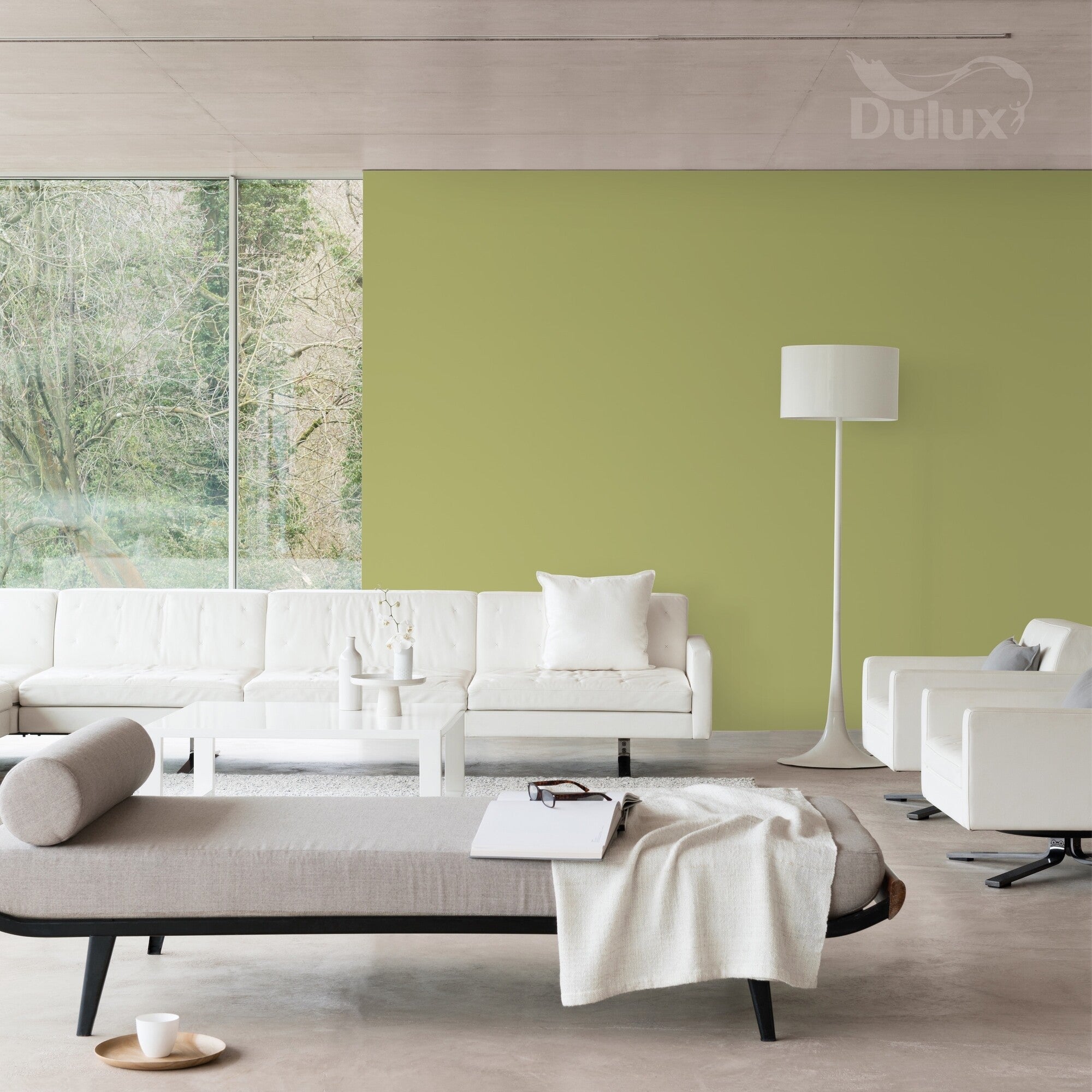 Farba Dulux EasyCare zieleń pod ochroną 2,5l 1