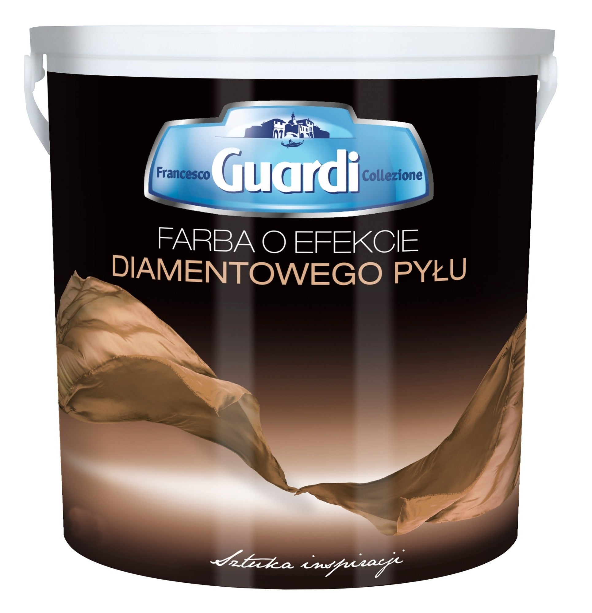 Masa o efekcie płatków srebra F. Guardi 2,5kg 0