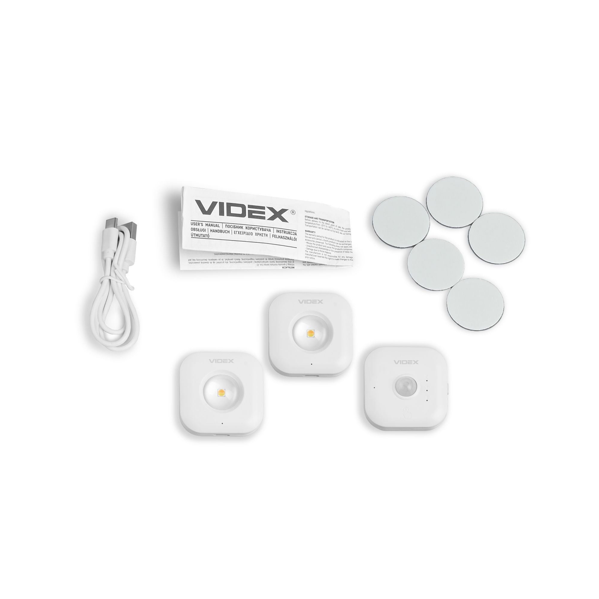 Lampka LED nocna z akumulatorem i czujnikiem ruchu 7