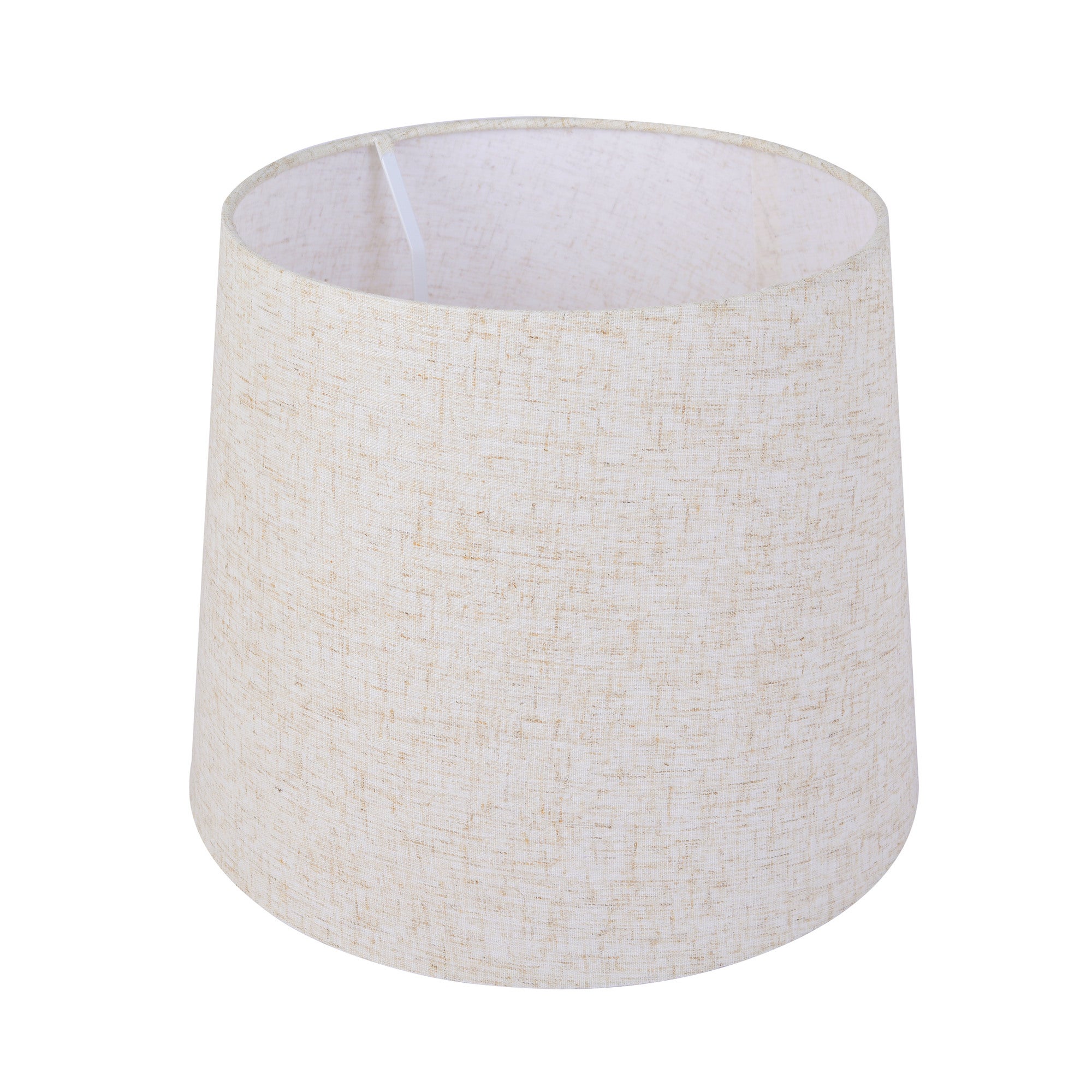 Abażur stożkowy 35 cm, beżowy 1