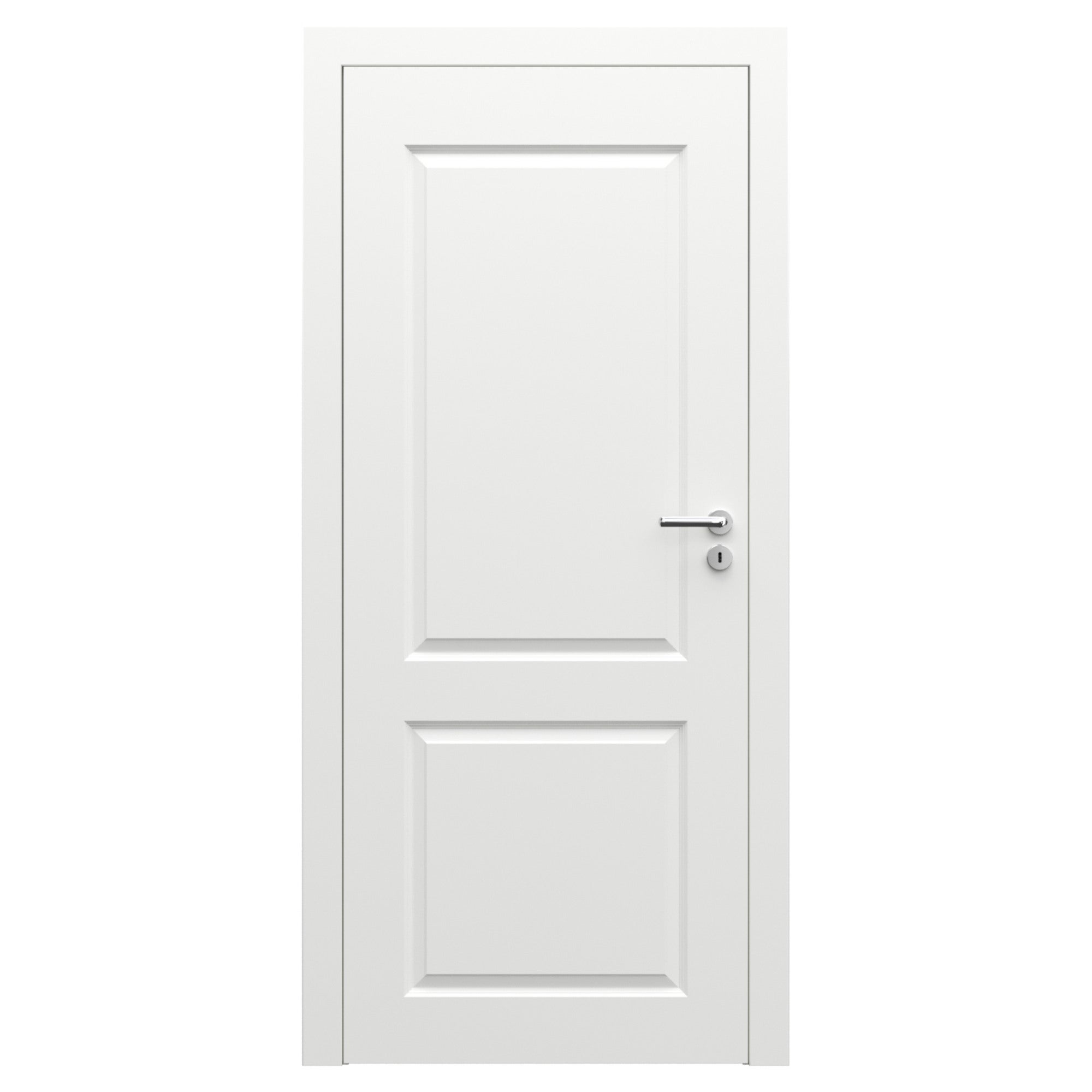 Skrzydło pokojowe Royal Premium A 70 lewe biały