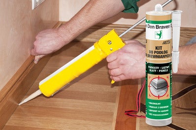 Kit do podłóg drewnianych Den Braven dąb 280ml 2