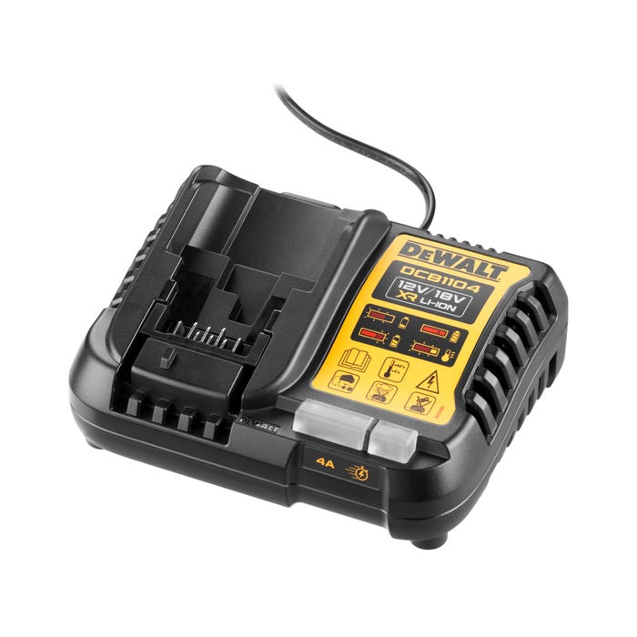 Ładowarka wielonapięciowa 12-18V XR DCB1104-QW DeWalt