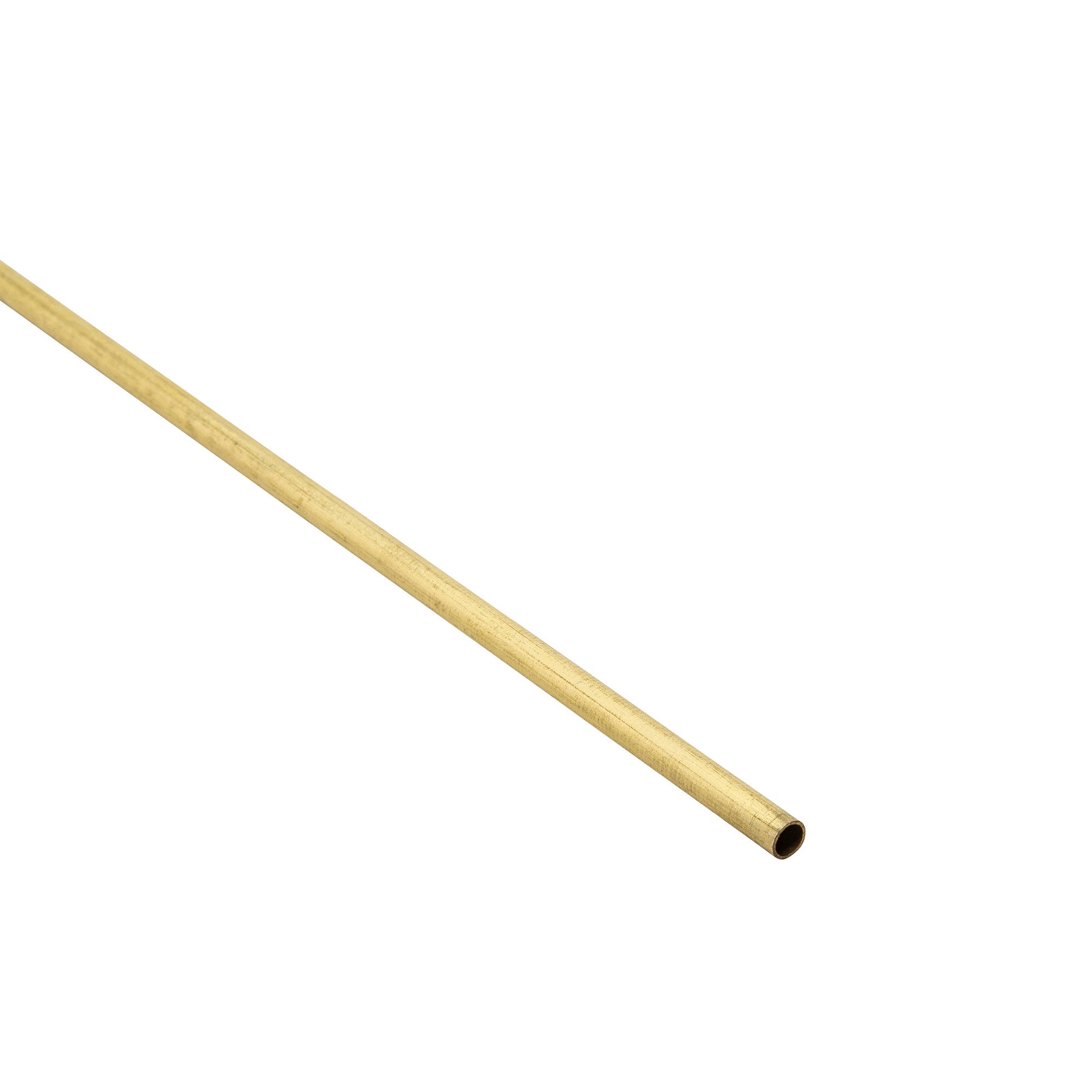 Rura mosiężna 6x0.5mm 1m 