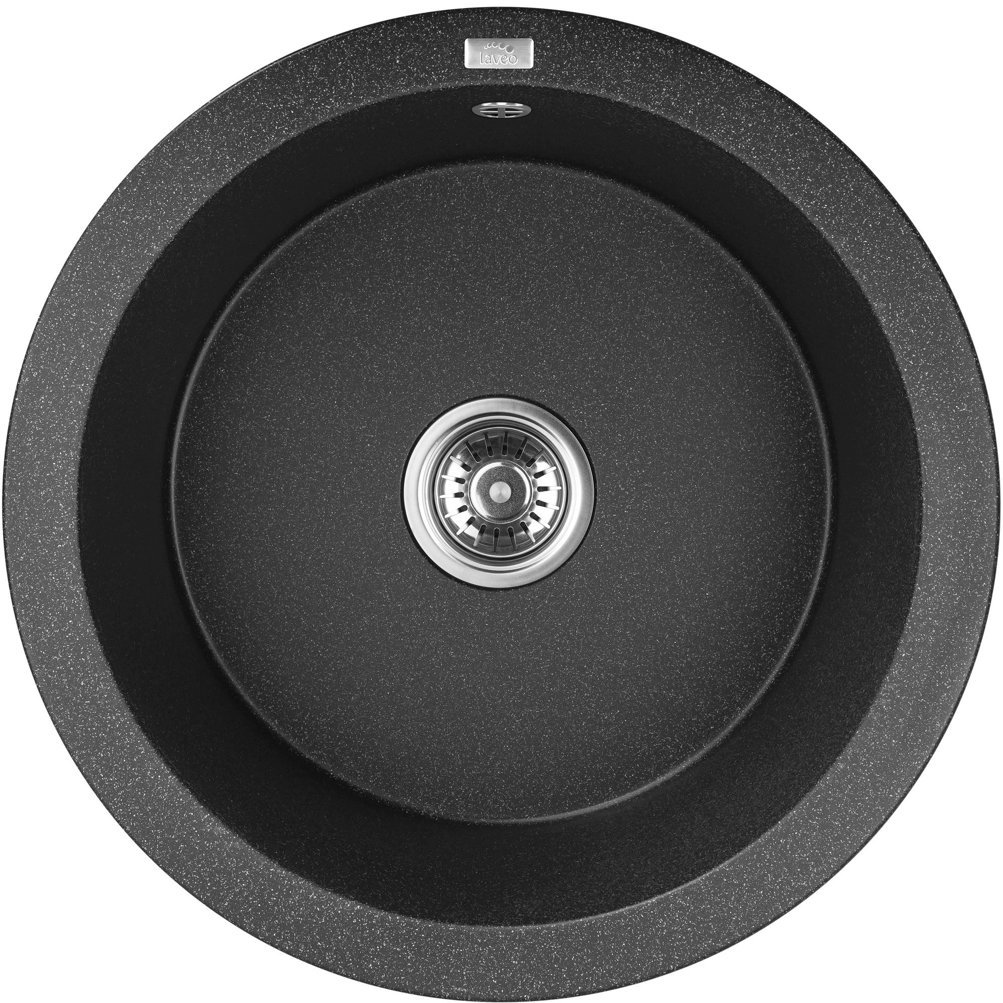 Zlewozmywak granitowy Laveo Dafne Ø 51 cm 