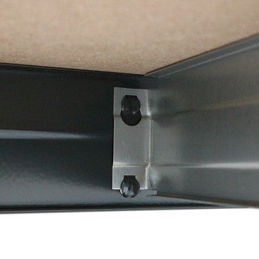 Regał magazynowy Rivet wym. 180x150x45 cm, 4 półki, 400 kg 6