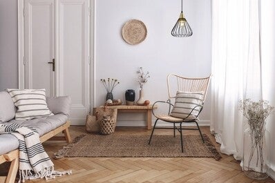 Oprawa sufitowa TESS 1x E27, czarno-złoty, średnica 24cm, materiał metal 1