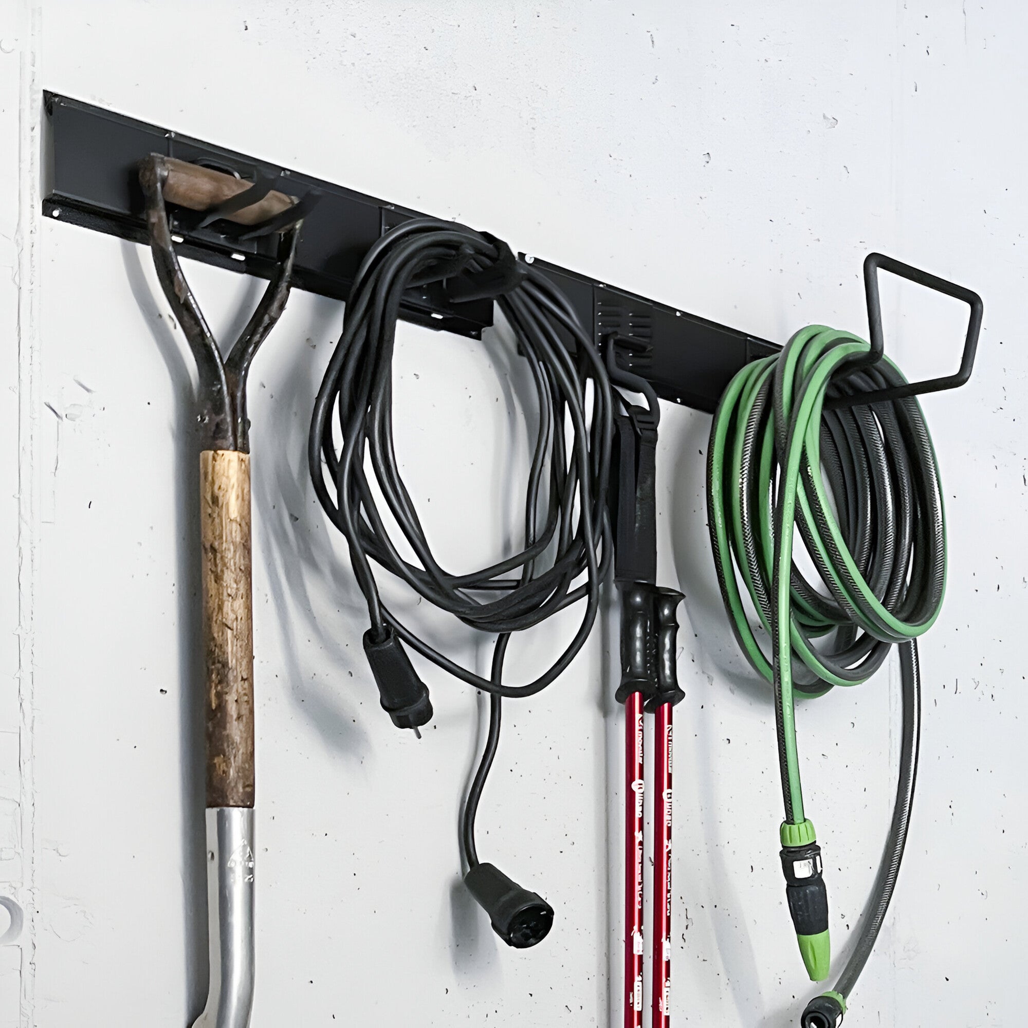 Półka ścienna ażurowa 90x45 cm 7