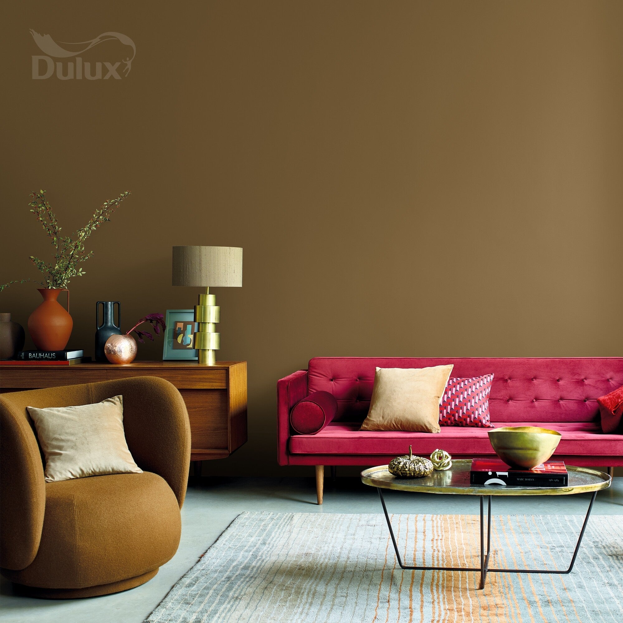 Farba Dulux Ambiance Ceramic golden success 0,03l 1