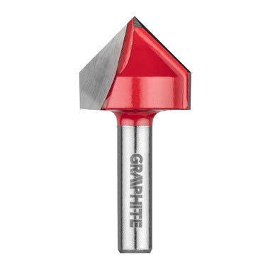 Frez do rowków typu V 25,4x25,4 mm, trzpień 8 mm