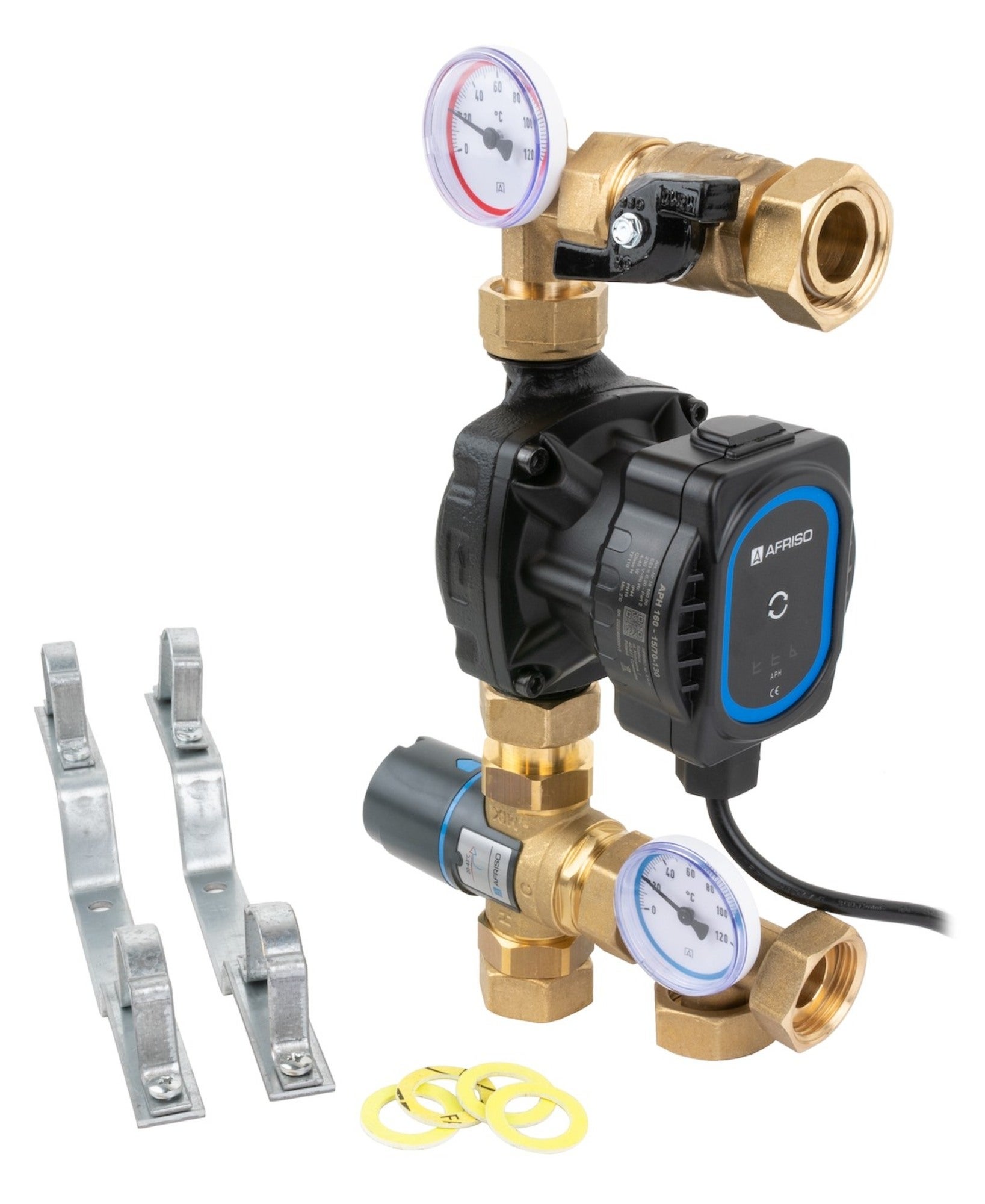 Moduł mieszający do ogrz. BTU 501 AP