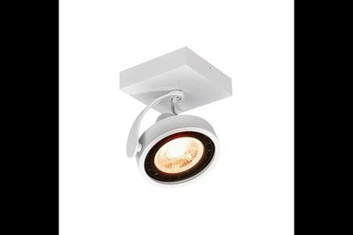 Oprawa sufitowa Wally 1x GU10 , ES111, biały, średnica 11,9cm, materiał metal