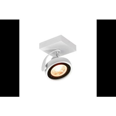 Oprawa sufitowa Wally 1x GU10 , ES111, biały, średnica 11,9cm, materiał metal