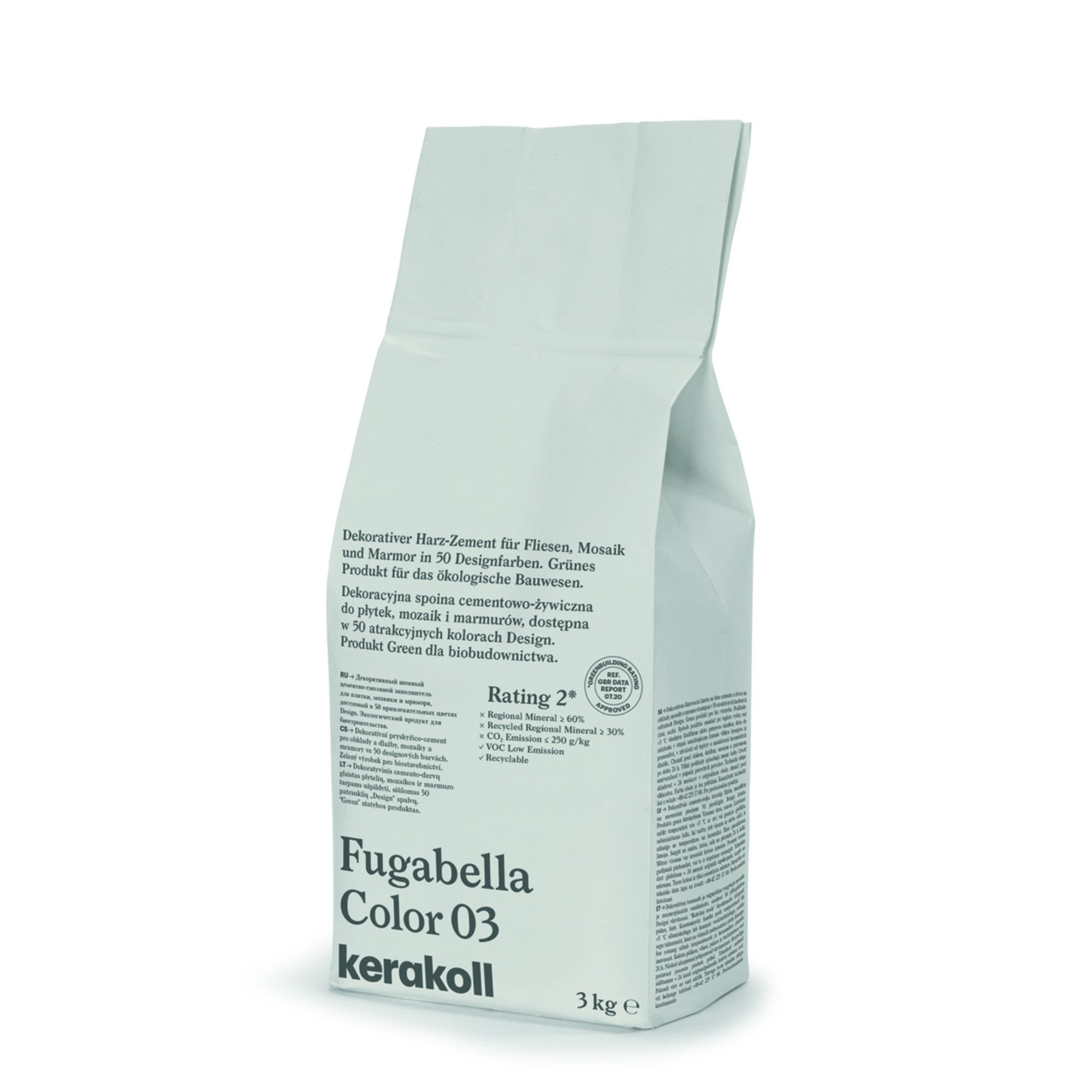 Fugabella Color biały 03 3kg