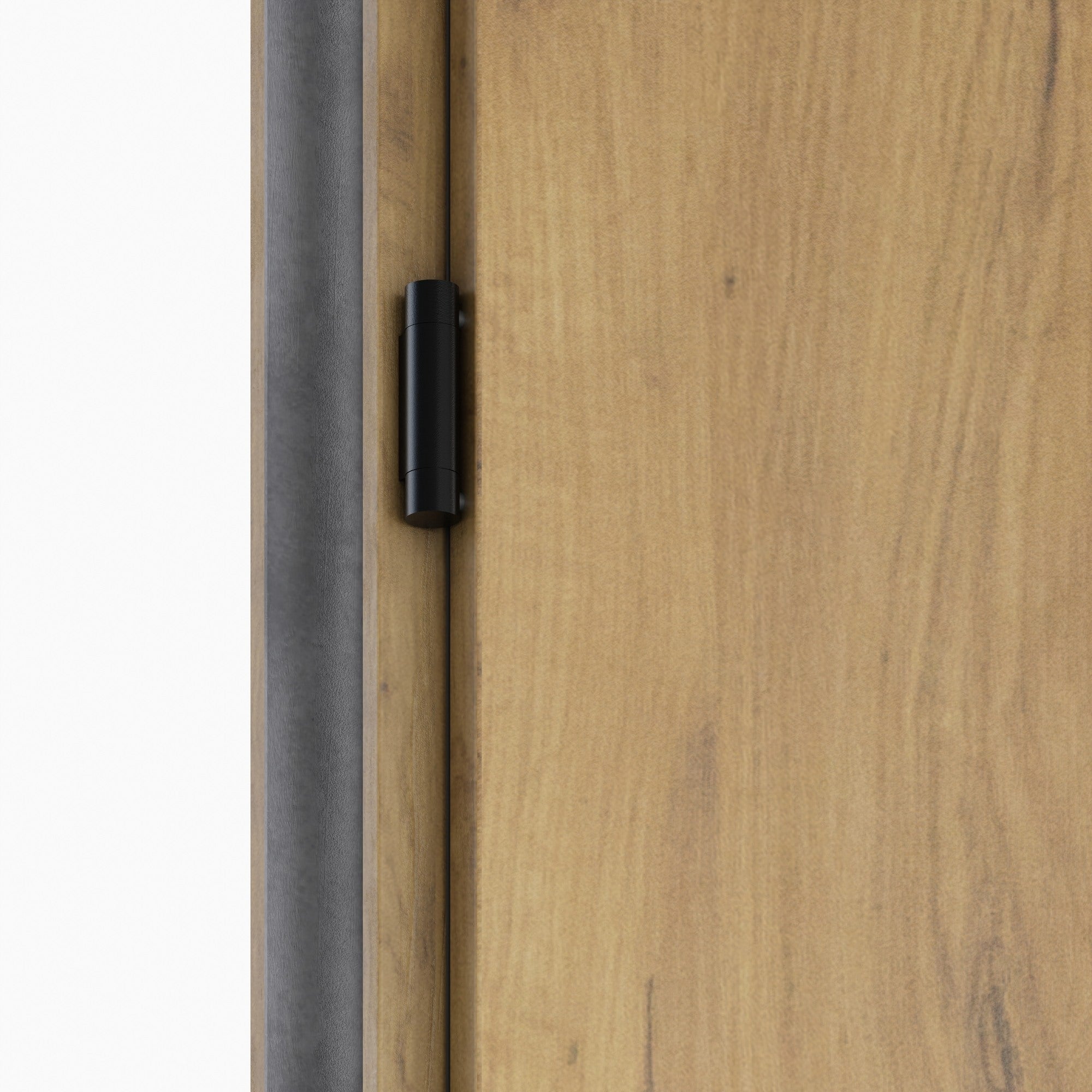 Drzwi stalowe WIEN szklone grandsom 90 prawe 4