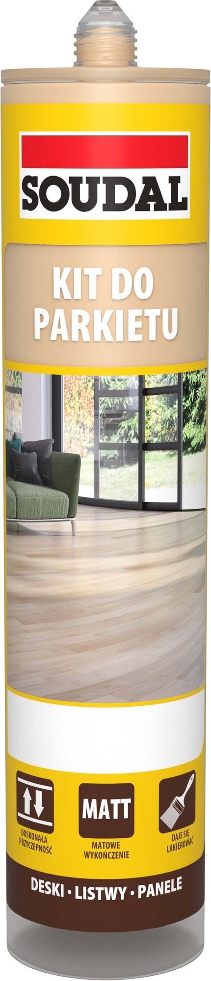 Kit do parkietu Soudal buk 280ml 0