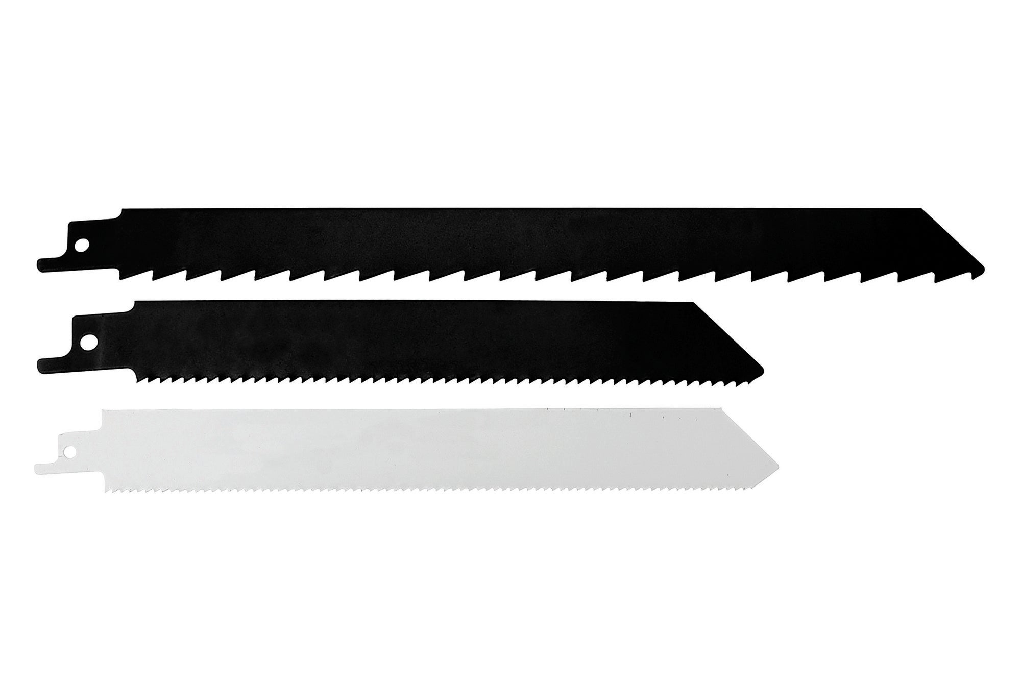 Brzeszczoty do drewna, metalu, tworzyw sztucznych, 3 szt.