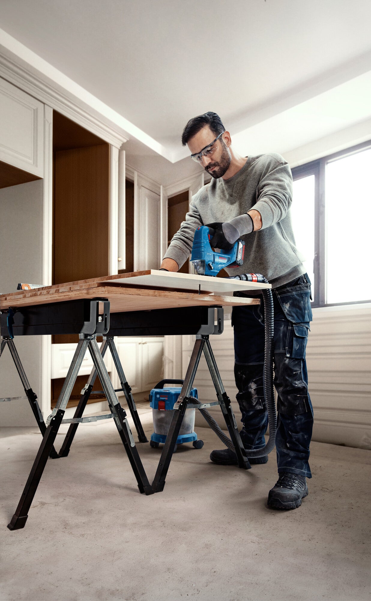 Wyrzynarka 18V GST 183-LI Bosch / bez aku 2