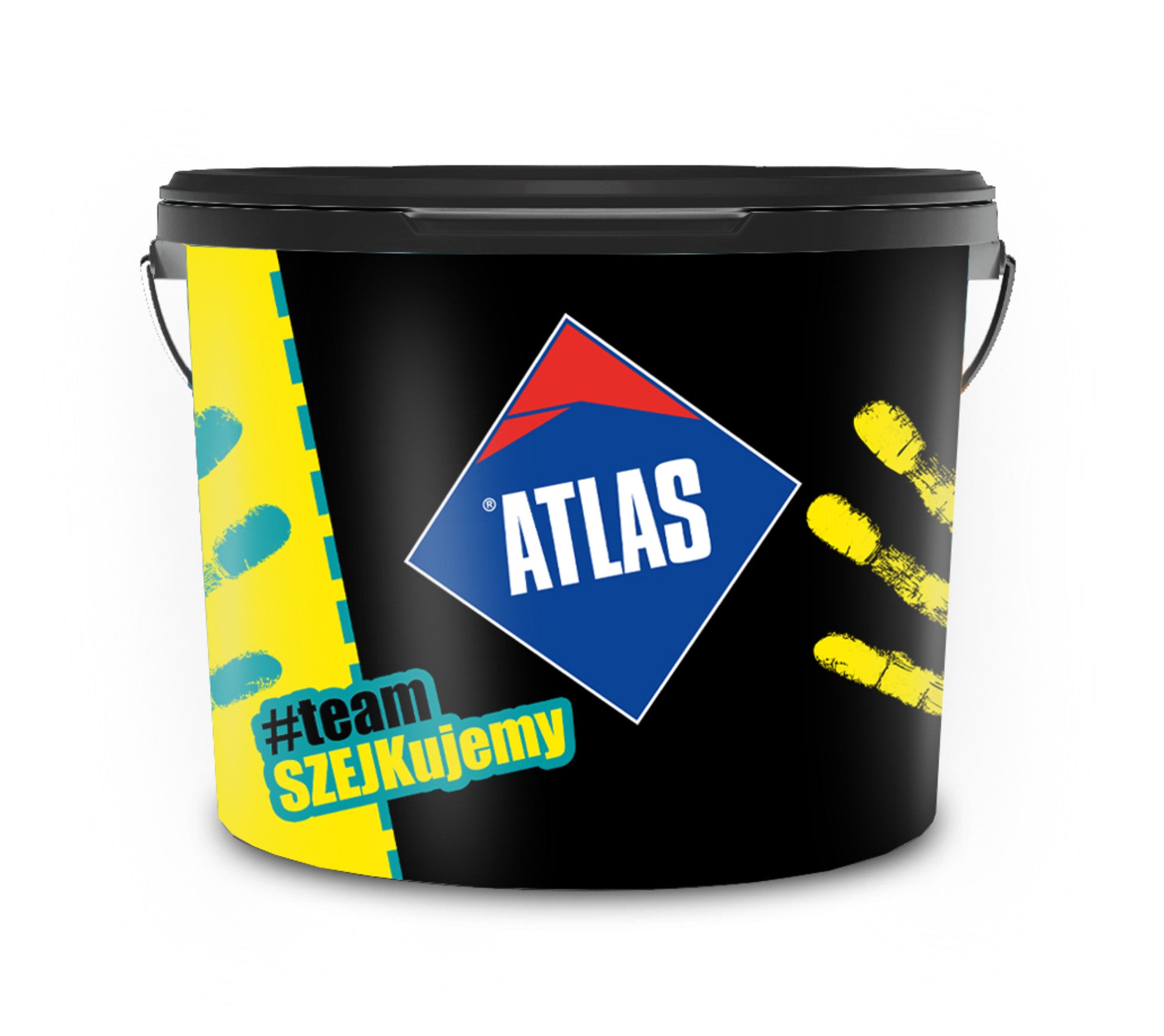 Wiadro 5 l na fugę shaker