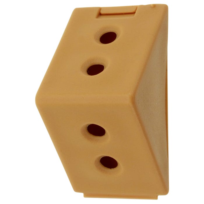 Złącze kątowe podwójne 34x24x34 mm