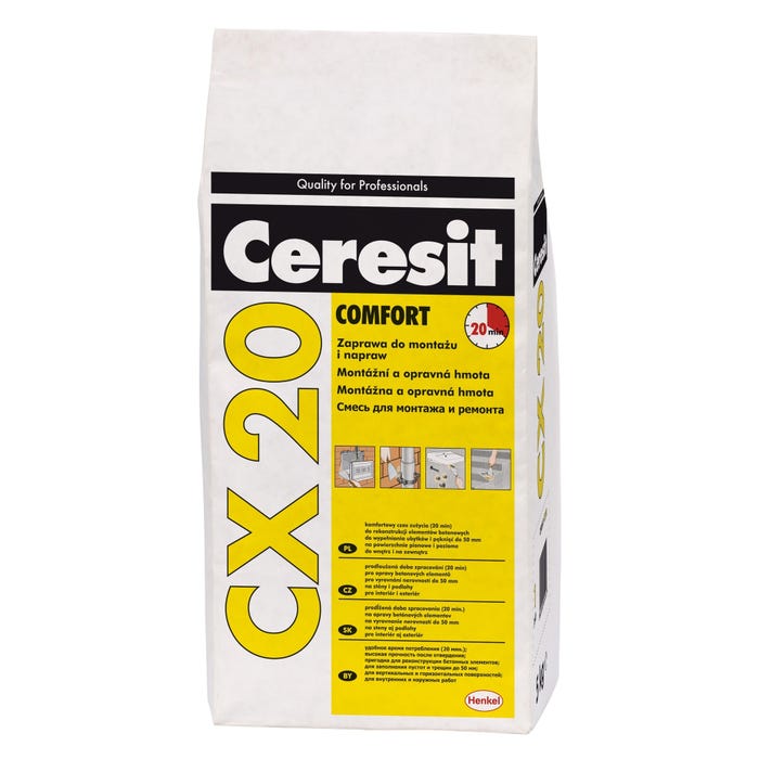 Zaprawa montażowa Ceresit CX20 5 kg