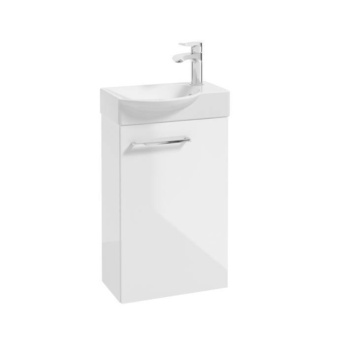 Szafka pod umywalkę Metro System 39 cm biała