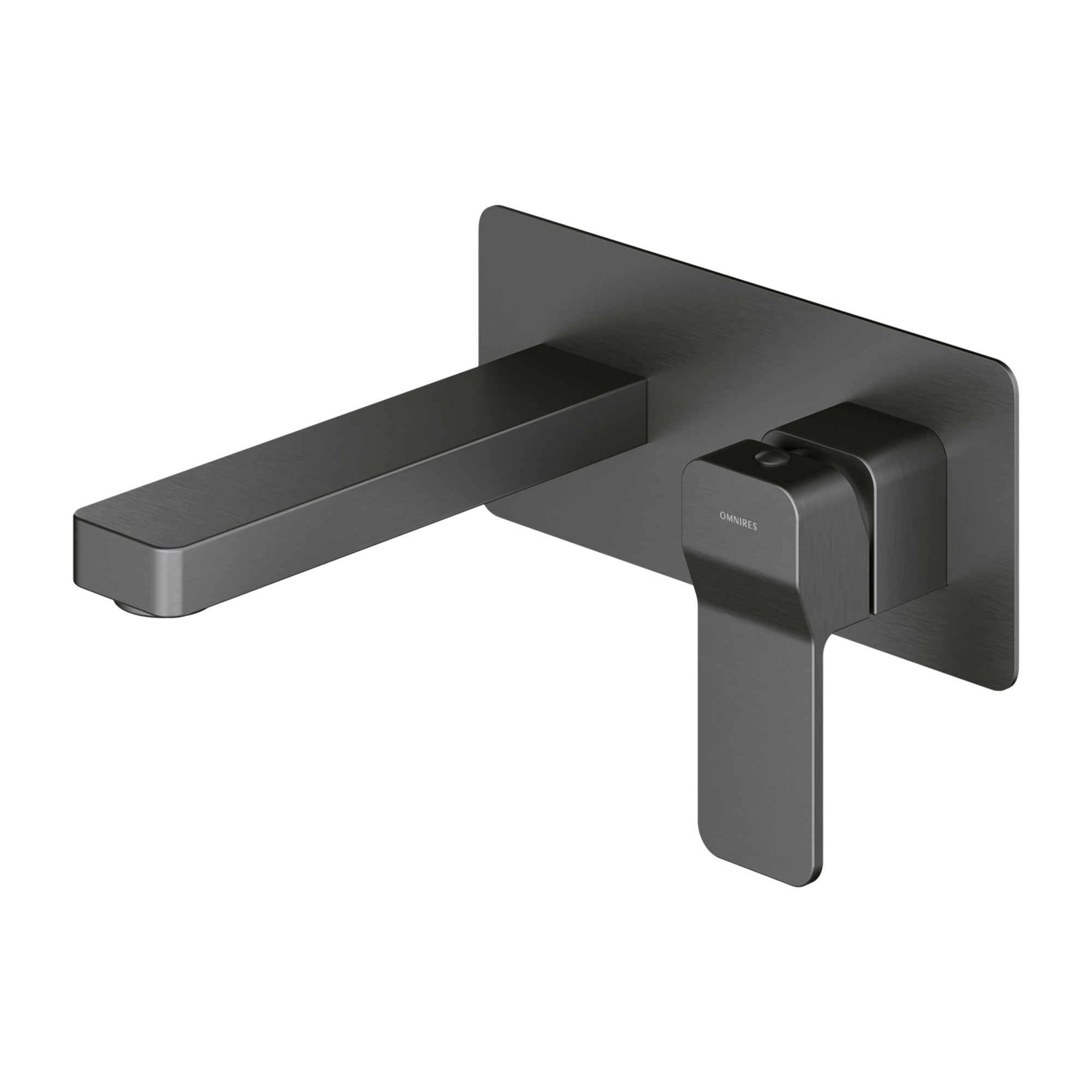 Bateria umywalkowa podtynkowa Omnires Slide SL7715GR