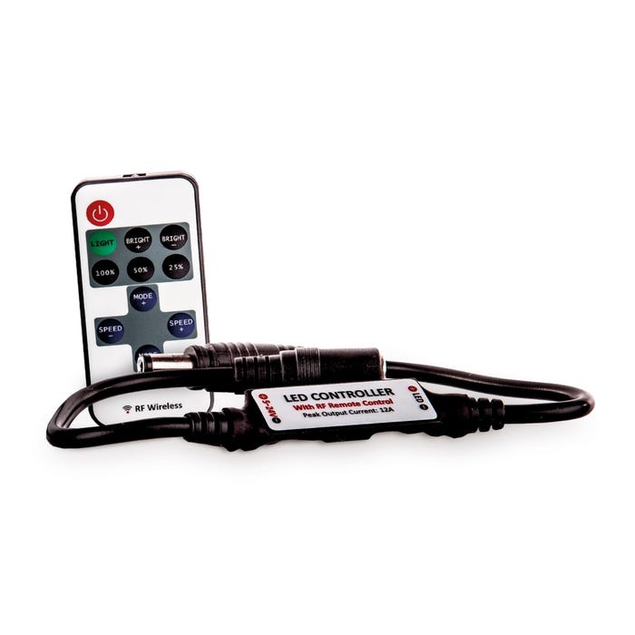 Ściemniacz LED Light 5-24V 6A z pilotem