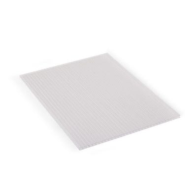 Płyta komorowa z poliwęglanu, bezbarwna, 10 mm wym. 300x0,98 cm