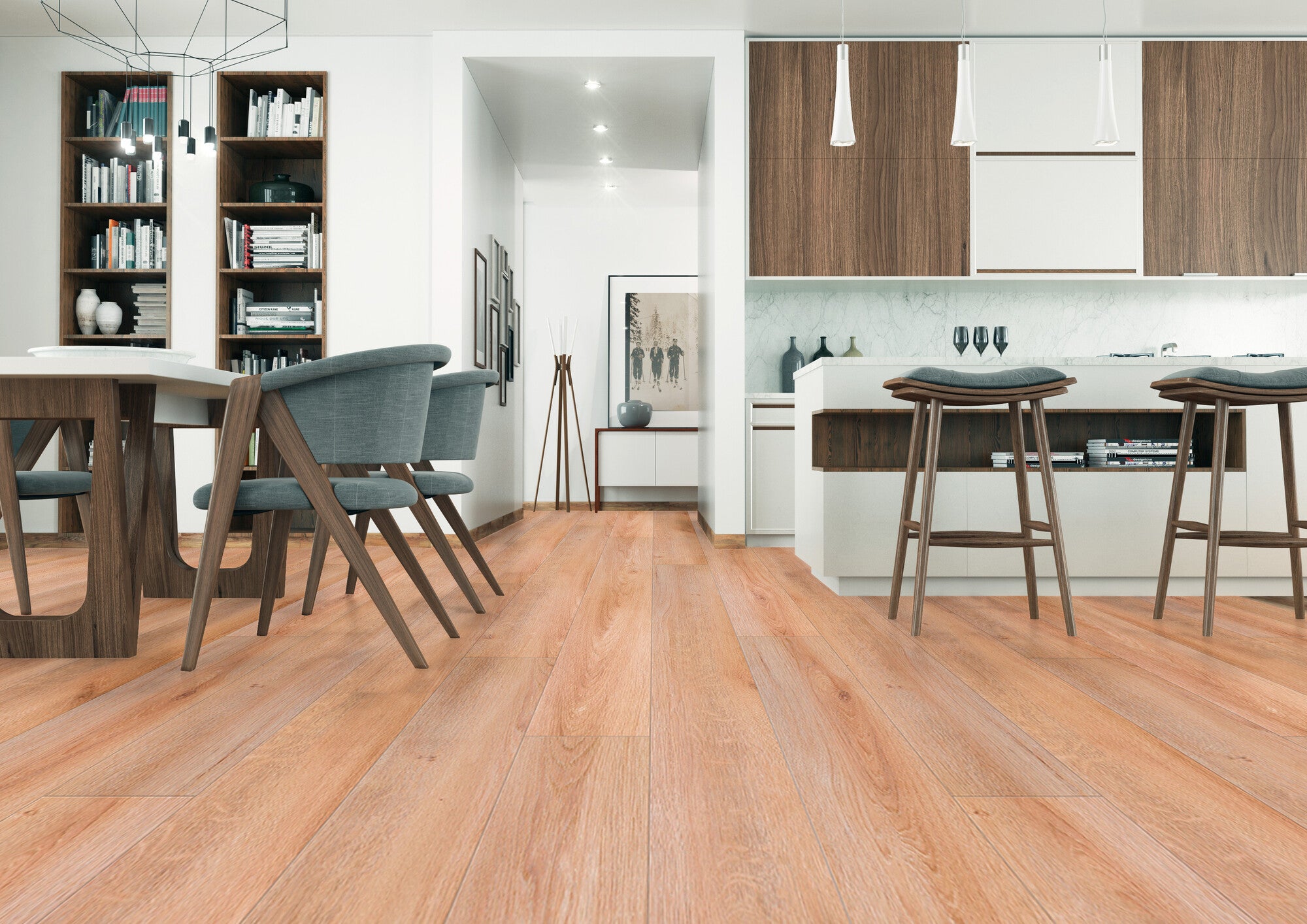 Panel podłogowy Dąb Monako AC6 12mm 4V op.1,651m2 2