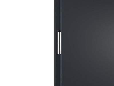 Drzwi techniczne Technical 40 100 cm, uniwersalne, RAL 7016 4