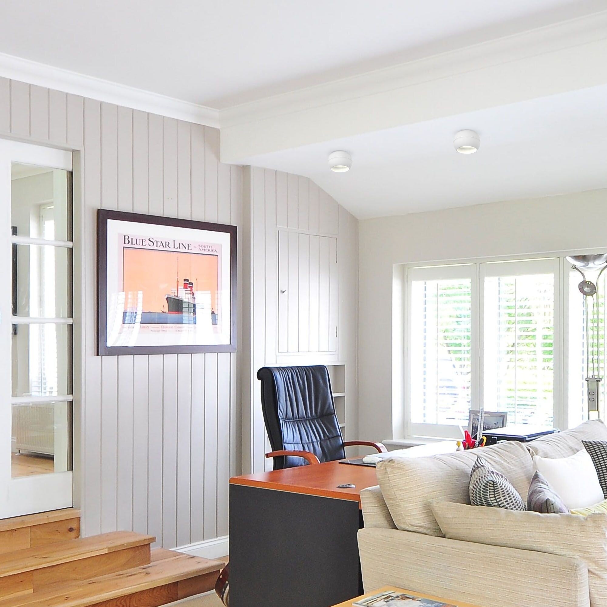 Oprawa natynkowa Videx GX53 biała 1