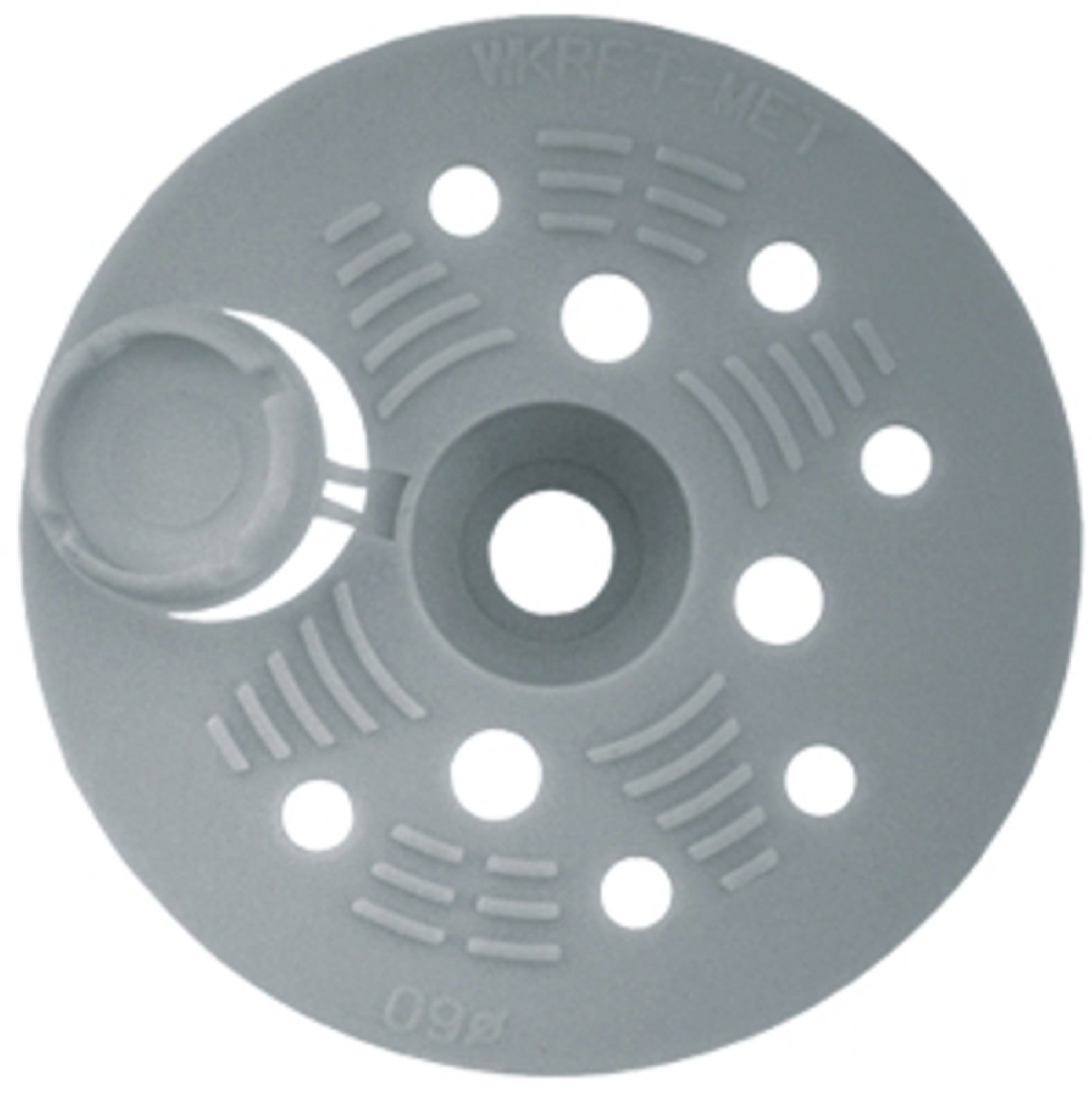 Talerz dociskowy Wkręt-met TDP-60, 64 mm, 100 szt. 0