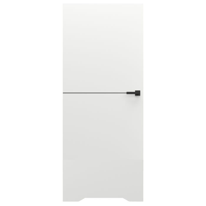 Skrzydło łazienkowe Desire 80 lewe biały