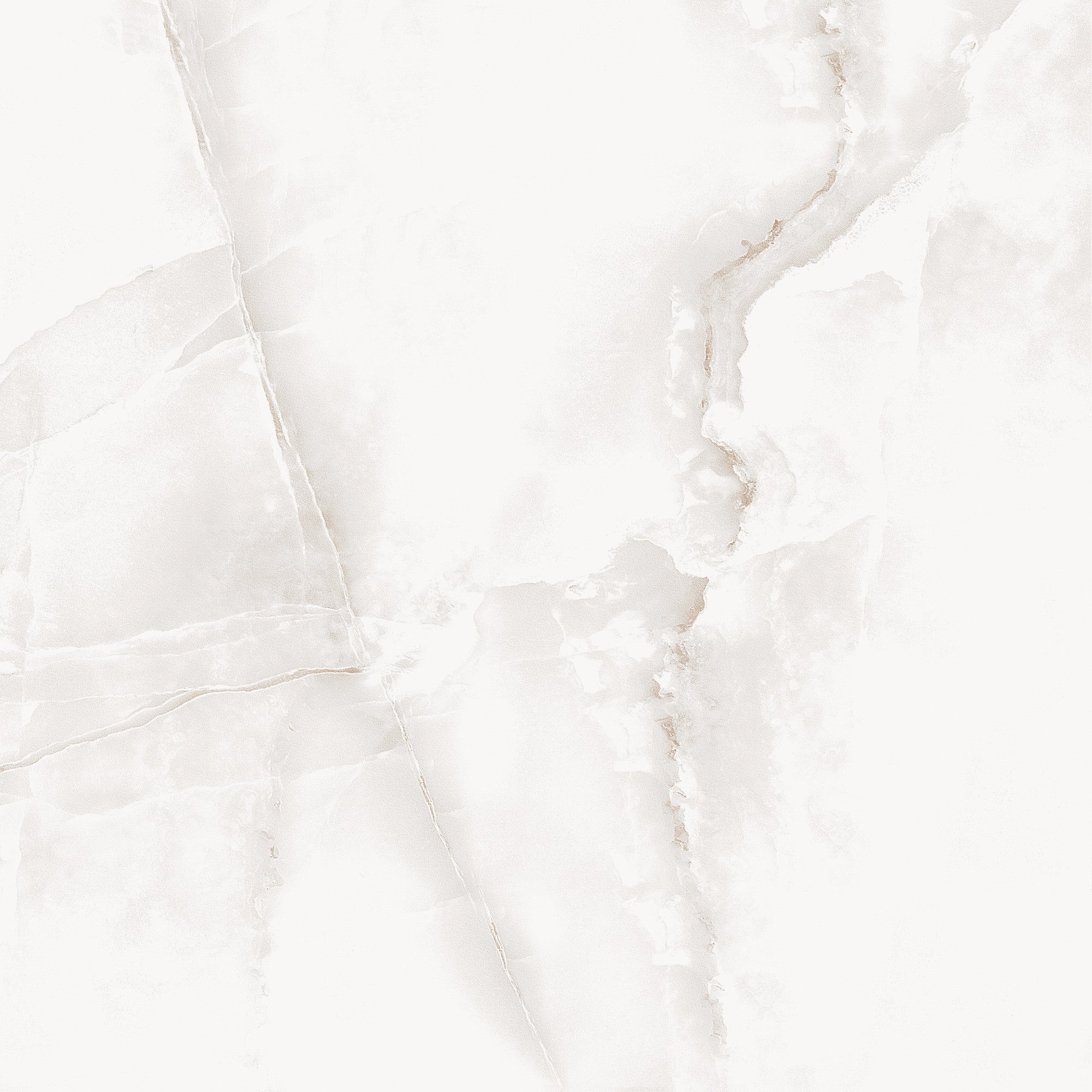 Gres szkliwiony white Onyx połysk 60x60 cm 1,44m2