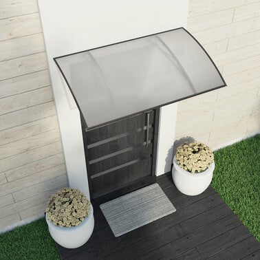 Daszek Arco antracyt 150x90x25 cm 1