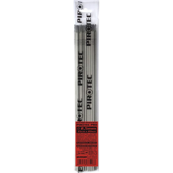 Elektrody rutylowo-celulozowe 2 mm PRO, 20 szt.